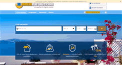 Desktop Screenshot of mediavacanze.com